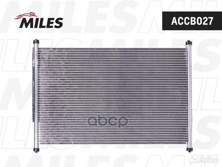 Радиатор кондиционера (конденсор) accb027 Miles