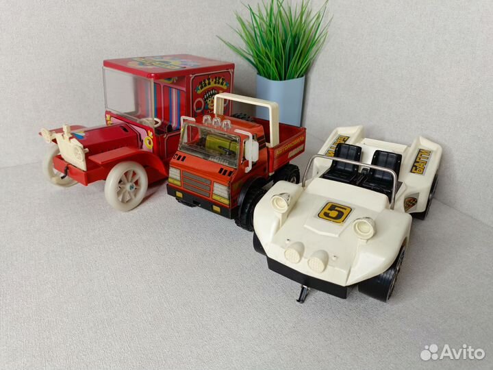 Игрушки СССР машинки