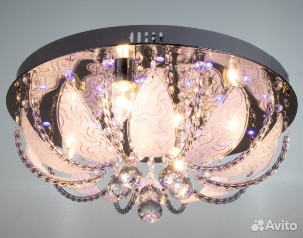 Люстра потолочная светодиодная новая