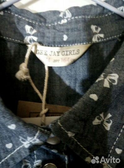 Рубашка для девочки