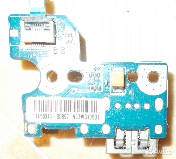 Плата USB от ноутбука Toshiba C850-B2K