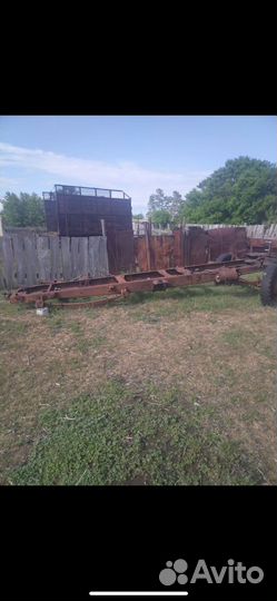 Газ 33073 рама задний мост