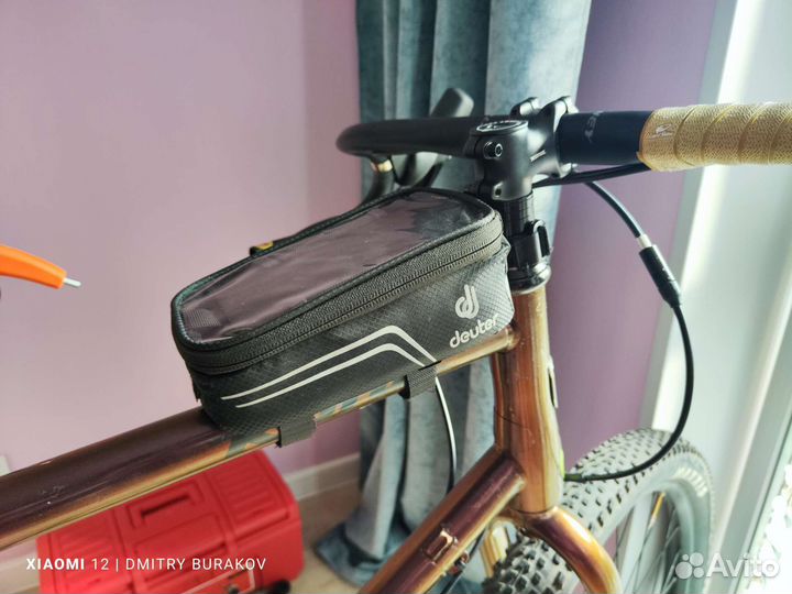 Велосумка на раму Deuter Energy Bag II