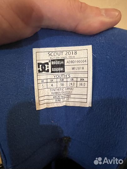 Детский сноуборд комплект Burton