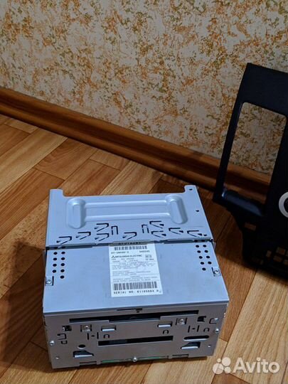 Штатная магнитола Ланцер 10