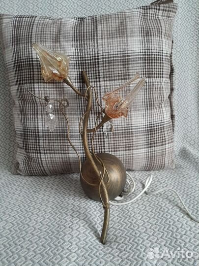 Люстра потолочная светодиодная бу