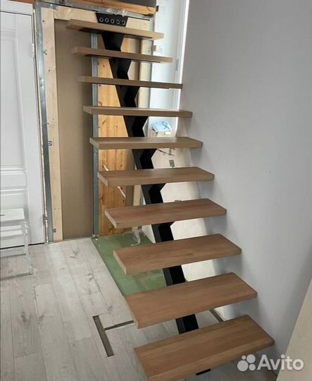 Лестницы на металлокаркасе