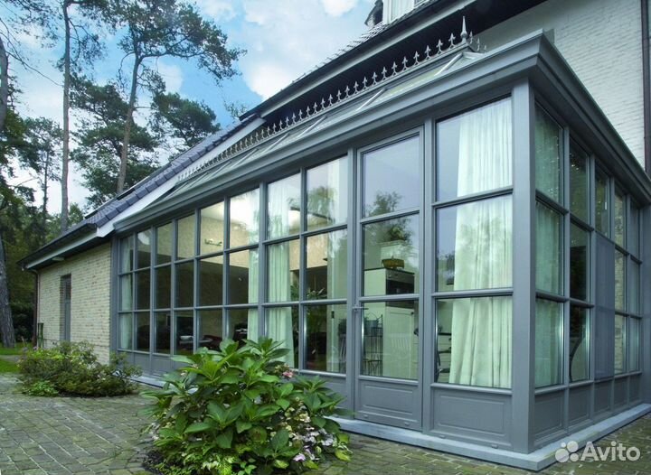 Раздвижные окна двери для беседок, террас, веранд