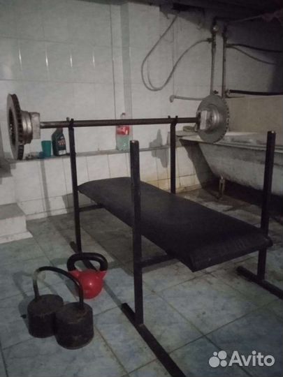 Стойка для штанги