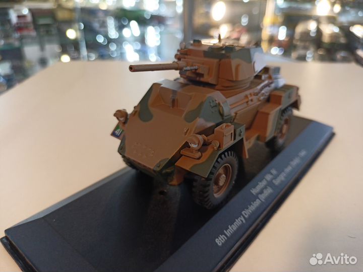 Humber MK 4, 1943, 1/43