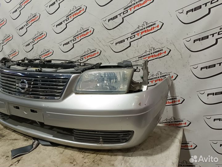 Nosecut nissan sunny B15 FB15 FNB15 JB15 QB15 SB15 2 модель F20228N0AA серебро, KY0 TE047