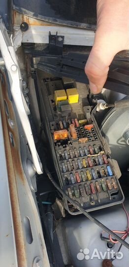 Клапана печки w202