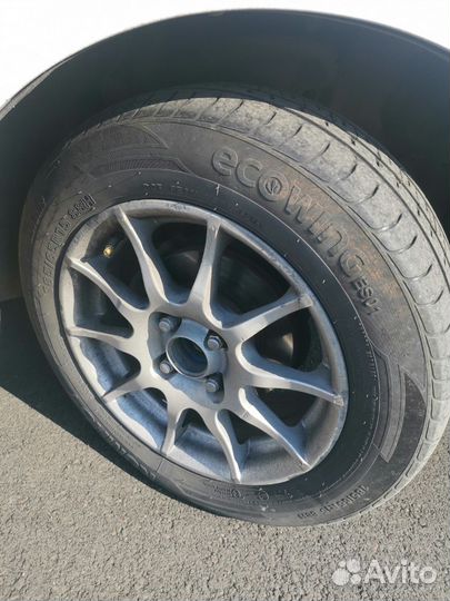 Литье диски R15 4x100 цо 60.1