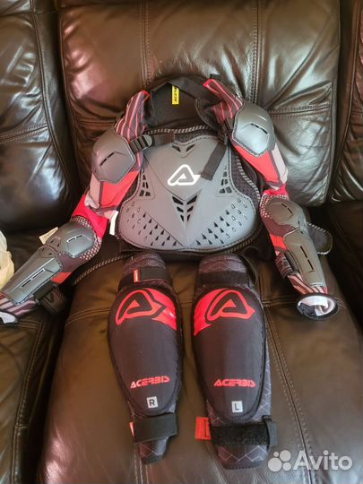 Мото экипировка детская