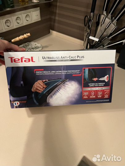 Утюг Tefal / Ultragliss Anti-Calc Plus