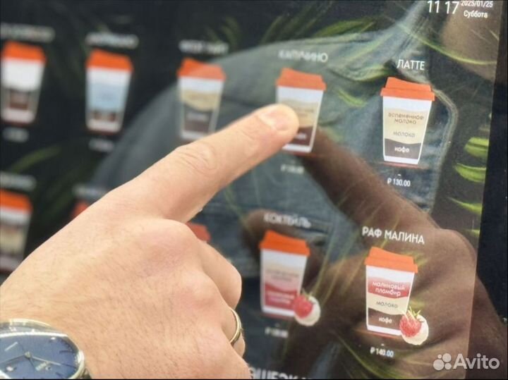 Точка продажи кофе