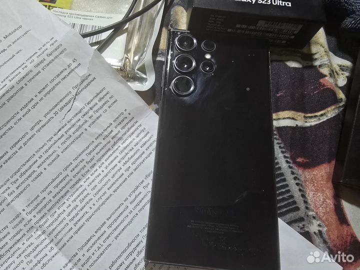 Samsung Galaxy S23 Ultra, 12/256 ГБ