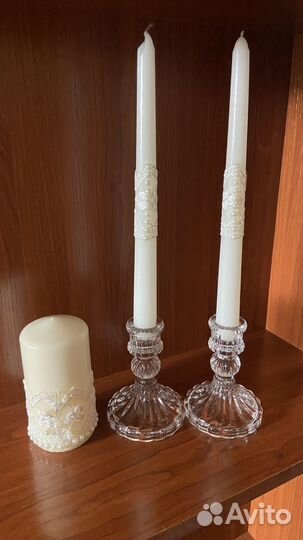 Свечи ручной работы