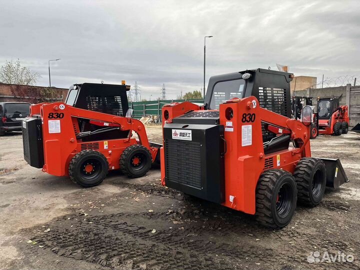 Мини-погрузчик Sinomach ZGH830, 2023