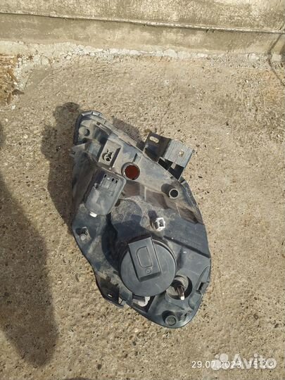 Блок фар Renault Kangoo