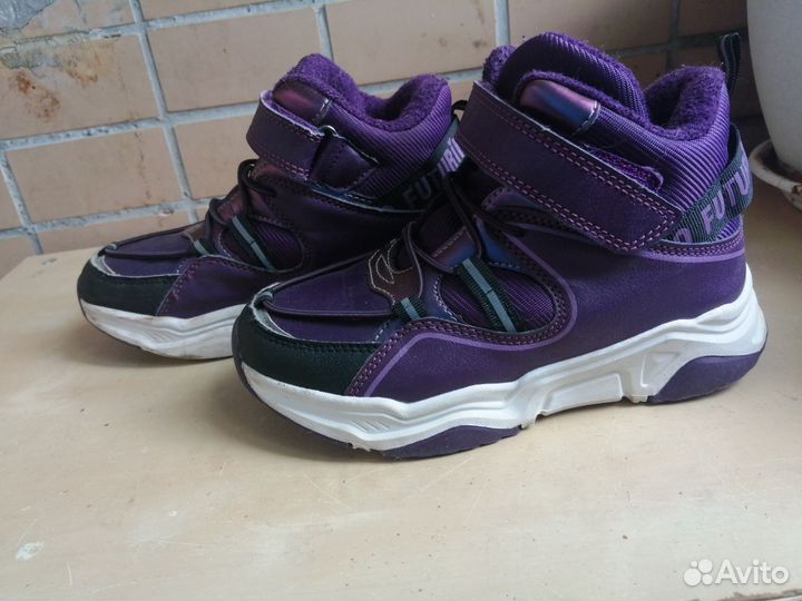 Ботинки демисезонные для девочки 31 размер