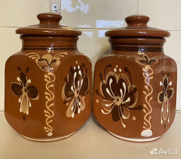 Керамические горшки СССР