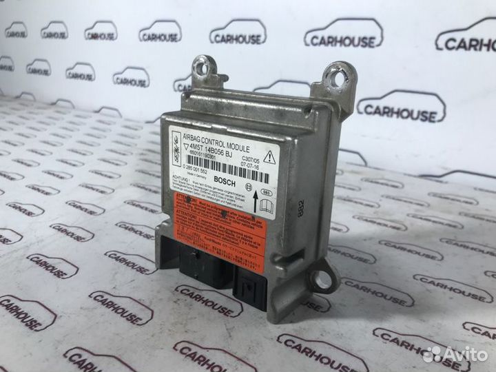 Блок управления аирбаг Ford Focus 2 купе 1.6 hxdb