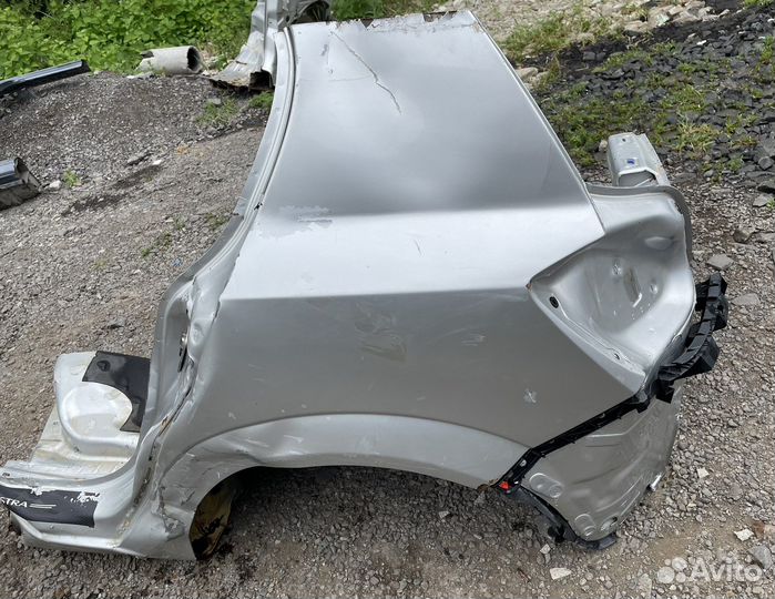 Четверть крыло заднее левое Opel Astra H