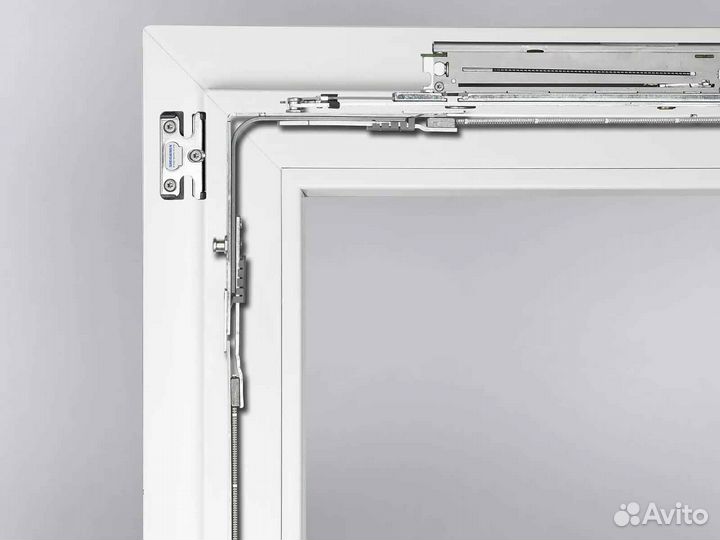 Ремонт окон, фурнитура hopo RAL9744