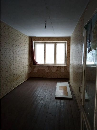 3-к. квартира, 65 м², 1/2 эт.