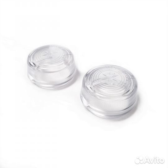 Стекла поворотников (к-т 2шт) (прозрачные) Yamaha