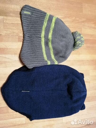 Шапки детские для мальчиков 48-50