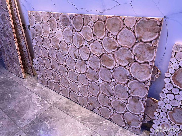 Изготовим панно из можжевельника