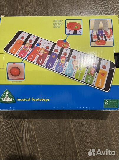 Музыкальная дорожка ElC