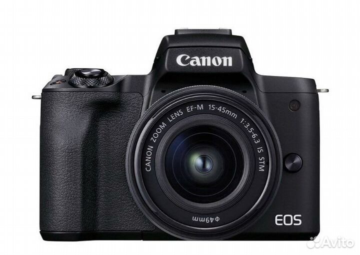 Canon EOS M50 Mark II Kit EF-M 15-45mm IS STM