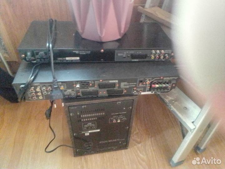 Аудиотехника JVC