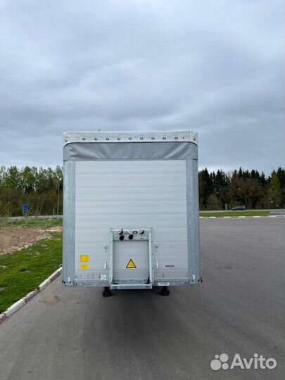 Полуприцеп шторно-бортовой Schmitz Cargobull SCS 24/L, 2023