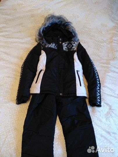 Утеплённый спортивный костюм