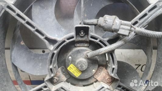 Вентилятор радиатора KIA RIO 2 (1OK39KE01)