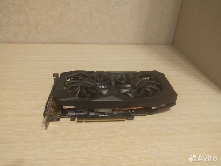 Видеокарта Gigabyte geforce gtx 1660 6gb