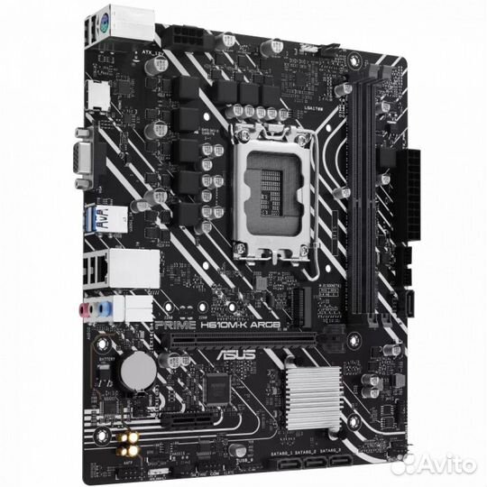 Материнская плата Asus prime H610M-K argb 590919