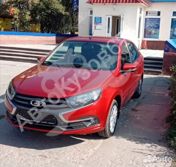 Бампер Лада Гранта FL 