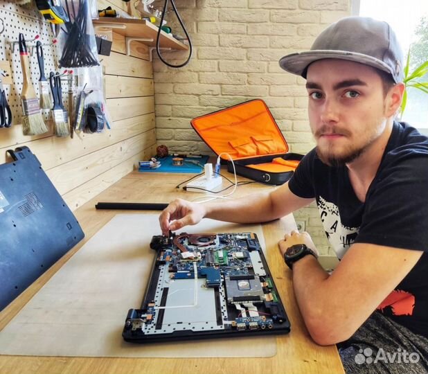 Ремонт компьютеров и ноутбуков Ремонт приставок