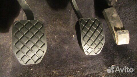 Накладка педали сцепления тормоза transporter t5