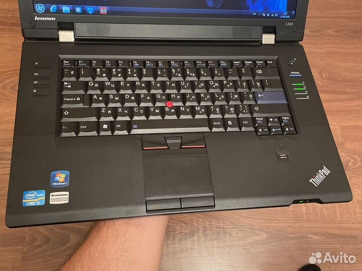 ThinkPad L520 i5-2430M.8gb.240ssd
