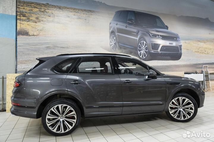 Электропороги ATS на Bentley Bentayga