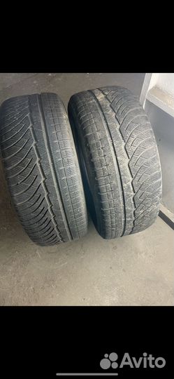 Michelin Pilot Alpin PA4 235/55 R17