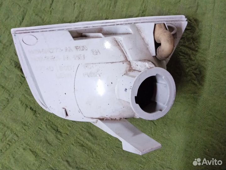 Противотуманки форд фокус 2 доресталинг