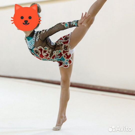 Купальник для художественной гимнастики