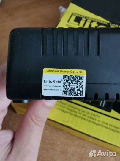 Зарядное устройство LitoKala LII-PD4